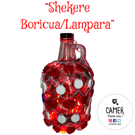 “Shekere Boricua | Lampara”